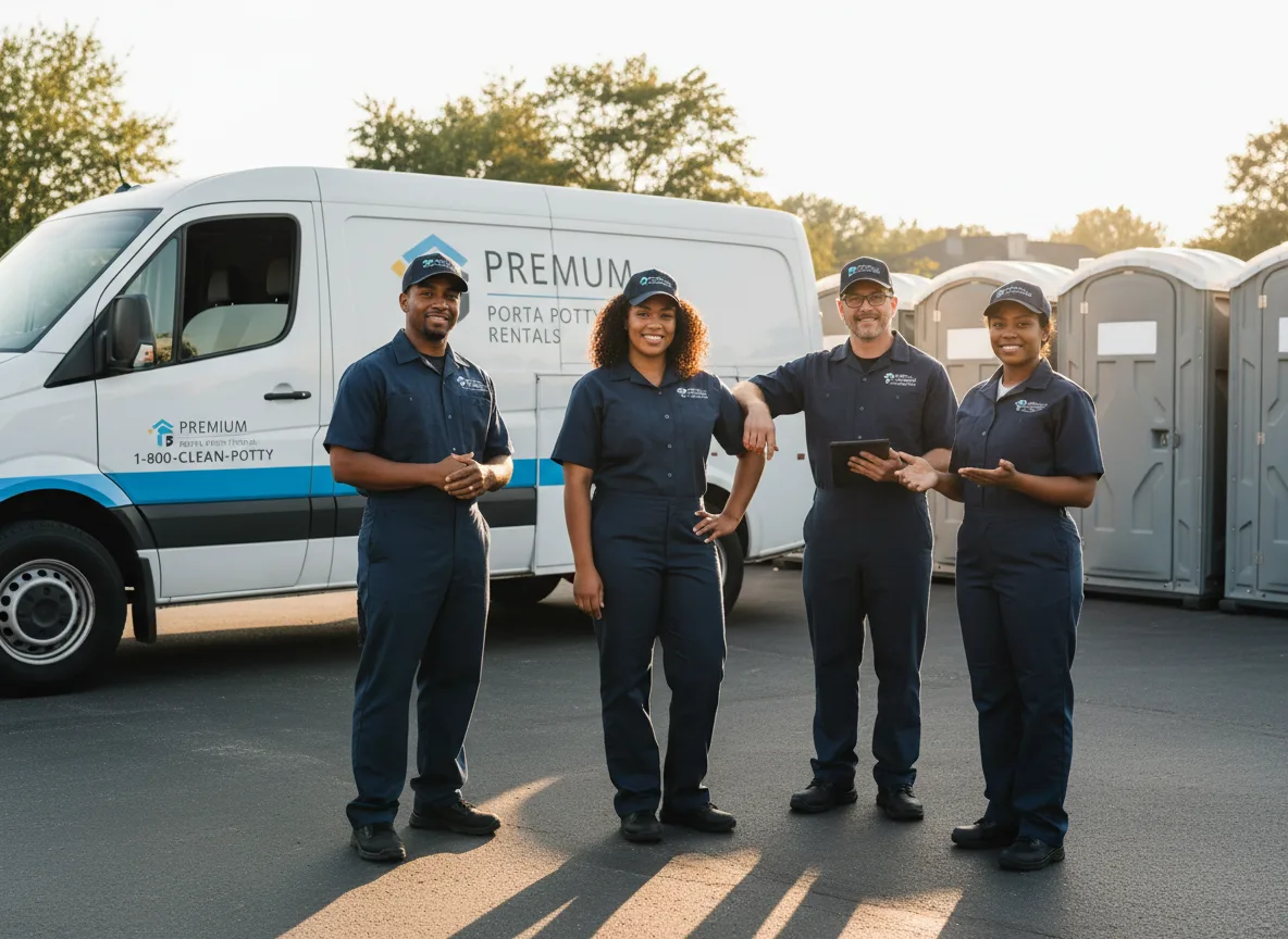 VIP Portable Toilets company in Hurley, MO